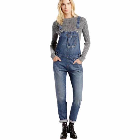 LEVI'S Denim Overalls - Size L - Picture 1 of 14